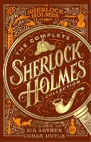 Book Cover for The Complete Sherlock Holmes Collection by Sir Arthur Conan Doyle