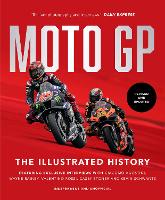 Book Cover for MotoGP: The Illustrated History 2023 by Michael Scott