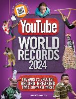 Book Cover for YouTube World Records 2024 by Adrian Besley