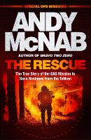 Book Cover for The Rescue by Andy McNab