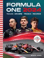 Book Cover for Formula One 2024 by Bruce Jones