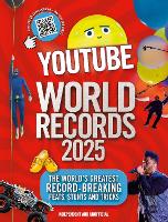 Book Cover for YouTube World Records 2025 by Adrian Besley