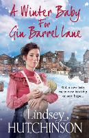 Book Cover for A Winter Baby for Gin Barrel Lane by Lindsey Hutchinson