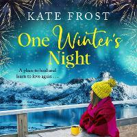 Book Cover for One Winter's Night by Kate Frost