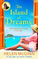 Book Cover for The Island of Dreams by Helen McGinn