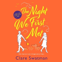 Book Cover for The Night We First Met by Clare Swatman