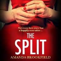 Book Cover for The Split by Amanda Brookfield