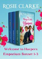 Book Cover for Welcome To Harpers Emporium Books 1-3 by Rosie Clarke