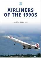 Book Cover for Airliners of the 1990s by Gerry Manning