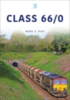 Book Cover for Class 66/0 by Mark Pike