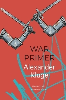 Book Cover for War Primer by Alexander Kluge