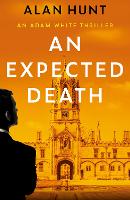 Book Cover for An Expected Death by Alan Hunt