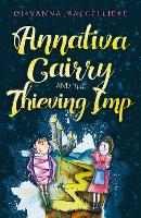 Book Cover for Annativa Cairry and the Thieving Imp by Giovanna Baccelliere