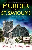 Book Cover for Murder at St Saviour's by Merryn Allingham