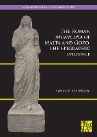 Book Cover for The Roman Municipia of Malta and Gozo by George Azzopardi
