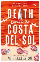 Book Cover for Death Comes to the Costa del Sol by M.H. Eccleston