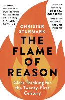 Book Cover for The Flame of Reason by Christer Sturmark