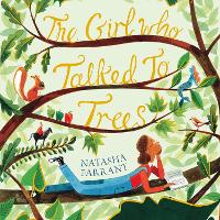 Book Cover for The Girl Who Talked to Trees by Natasha Farrant