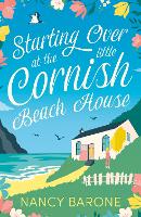 Book Cover for Starting Over at the Little Cornish Beach House by Nancy Barone