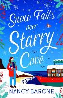 Book Cover for Snow Falls Over Starry Cove by Nancy Barone