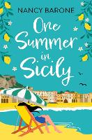Book Cover for One Summer in Sicily by Nancy Barone