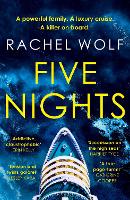 Book Cover for Five Nights by Rachel Wolf