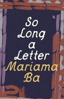 Book Cover for So Long a Letter by Mariama Bâ