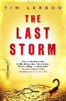 Book Cover for The Last Storm by Tim Lebbon