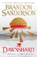 Book Cover for Dawnshard by Brandon Sanderson