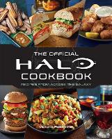 Book Cover for The Official Halo Cookbook by Victoria Rosenthal