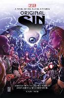 Book Cover for Marvel's Original Sin Prose Novel by Gavin Smith