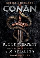 Book Cover for Conan: Blood of the Serpent by S. Stirling