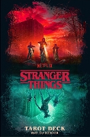 Book Cover for Stranger Things Tarot Deck and Guidebook by Casey Gilly