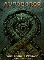 Book Cover for Auroboros: Coils of the Serpent by Chris Metzen