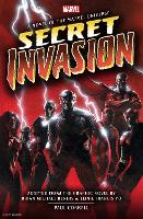 Book Cover for Marvel's Secret Invasion Prose Novel by Paul Cornell