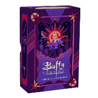 Book Cover for Buffy the Vampire Slayer Tarot Deck and Guidebook by Casey Gilly