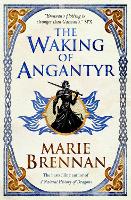 Book Cover for The Waking of Angantyr by Marie Brennan