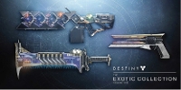 Book Cover for Destiny: The Exotic Collection, Volume One by Titan Books