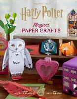 Book Cover for Harry Potter: Magical Paper Crafts by Matthew Reinhart