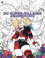 Book Cover for DC: Super-Villains: The Official Colouring Book by Titan Books