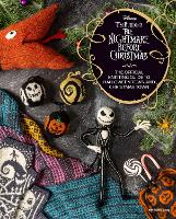 Book Cover for Disney Tim Burton's Nightmare Before Christmas: The Official Knitting Guide to Halloween Town and Christmas Town by Tanis Gray