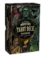 Book Cover for Universal Monsters Tarot Deck and Guidebook by Titan Books