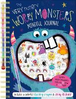 Book Cover for The Very Hungry Worry Monsters Mindful Journal by Alexandra Robinson, Make Believe Ideas