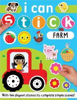 Book Cover for I Can Stick I Can Stick Farm by Make Believe Ideas
