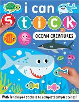 Book Cover for I Can Stick Ocean Creatures by Make Believe Ideas