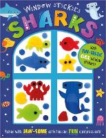 Book Cover for Window Stickies Ocean Friends by Make Believe Ideas