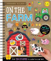 Book Cover for Cardboard Builder On the Farm by Patrick Bishop