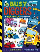Book Cover for Busy Diggers by Patrick Bishop