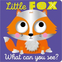 Book Cover for Little Fox What Can You See? by Cara Jenkins