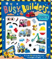 Book Cover for Busy Builders by Alexandra Robinson